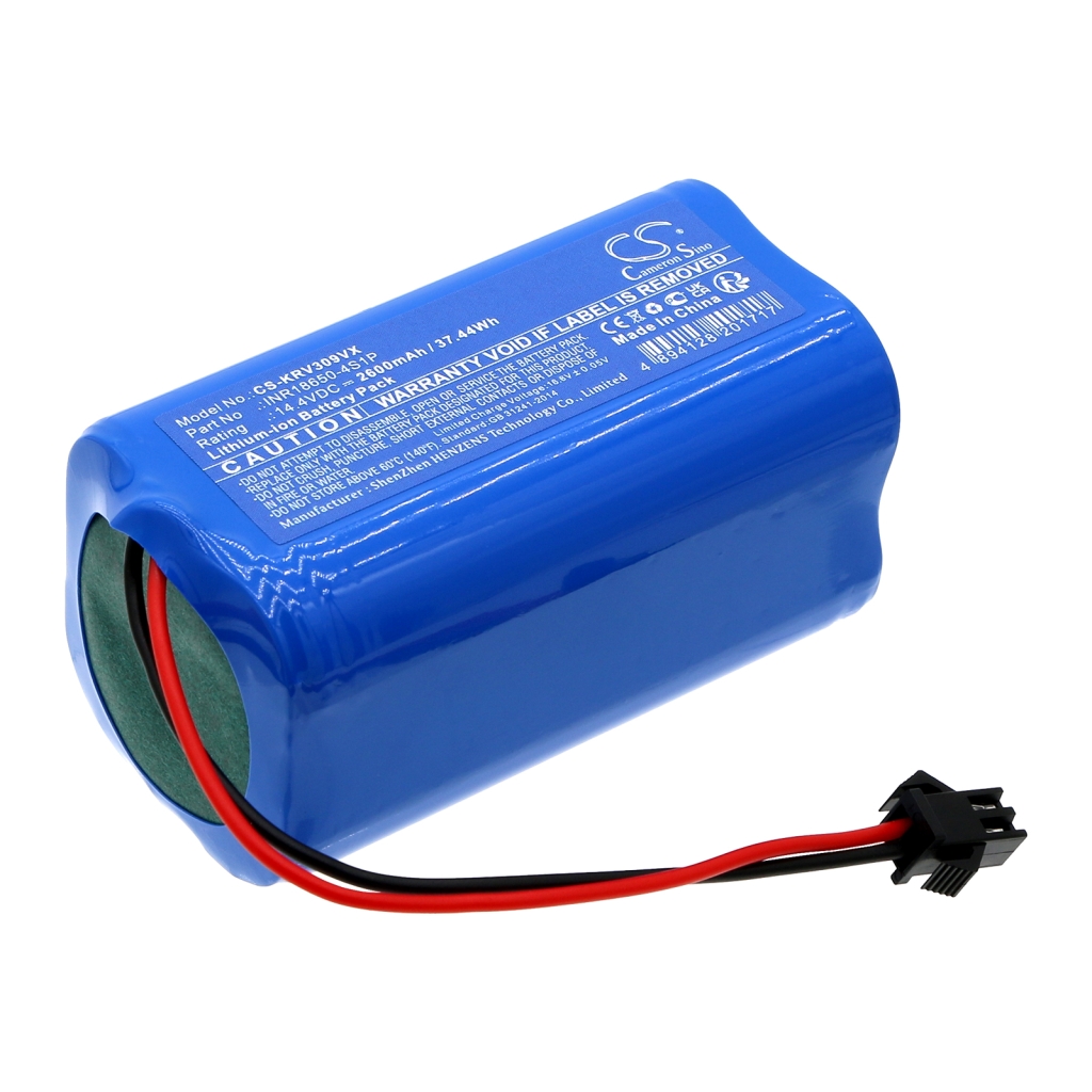 Batteria a vuoto Zeegma CS-KRV309VX