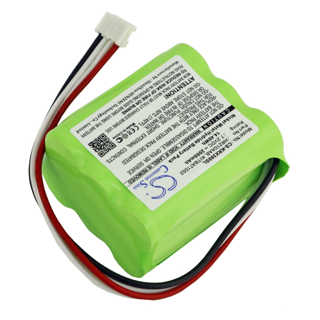 Sostituzione della batteria compatibile per Korg HHR210AAB,KITBAT1002