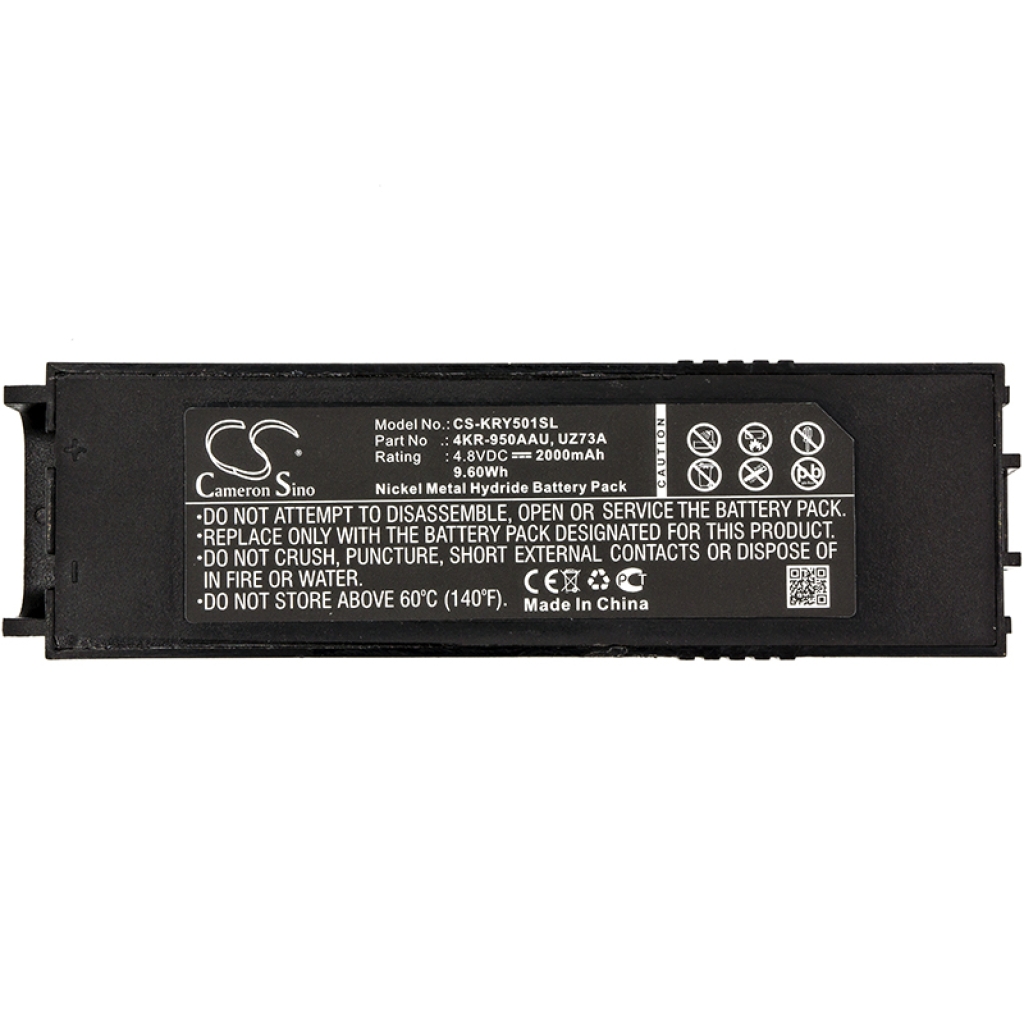 Batterie Sostituisce 4KR-950AAU