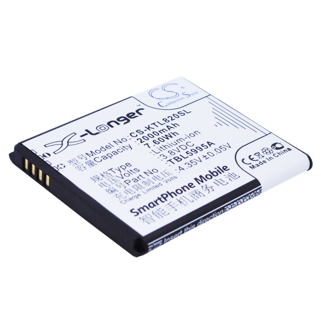 Batteria del telefono cellulare K-Touch L820c (CS-KTL820SL)