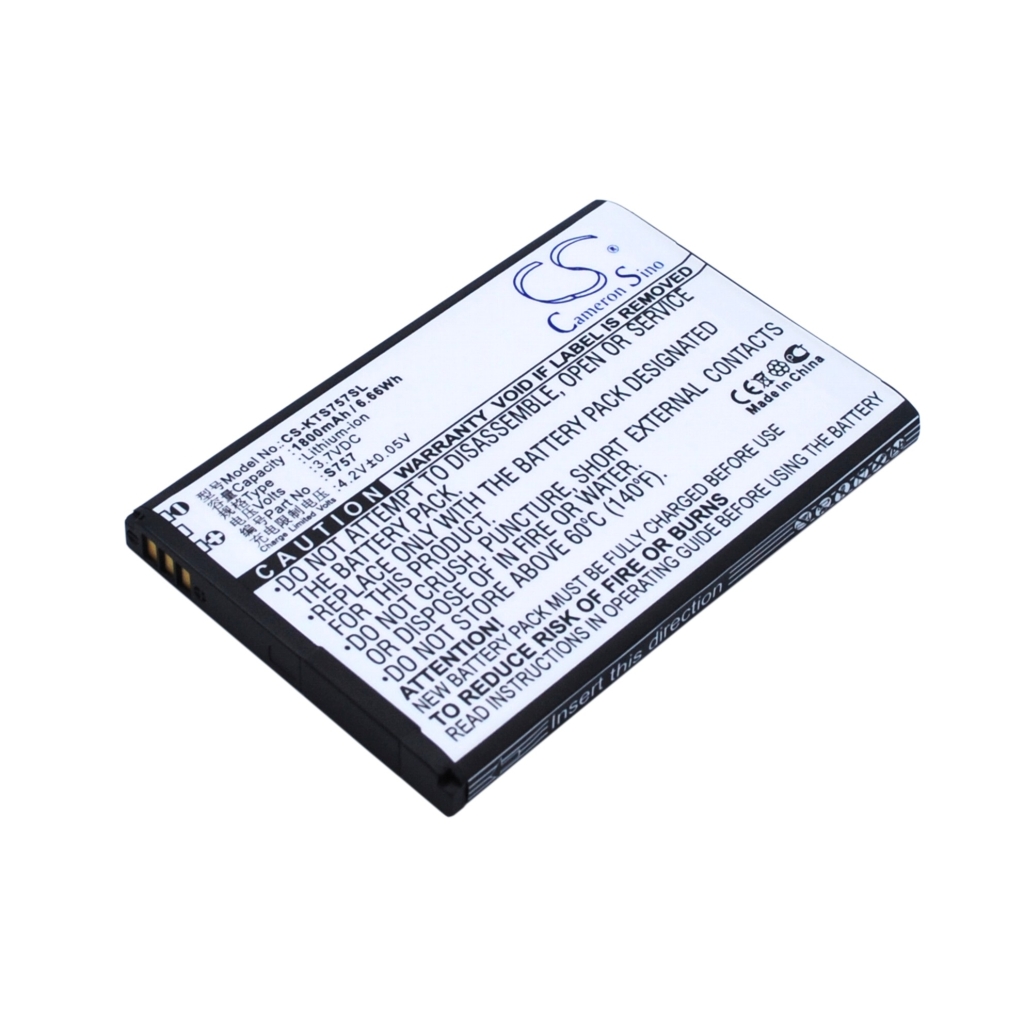 Batteria del telefono cellulare K-Touch CS-KTS757SL