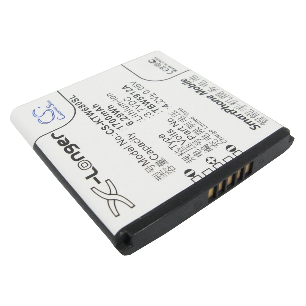 Sostituzione della batteria compatibile per K-Touch TBW5912A