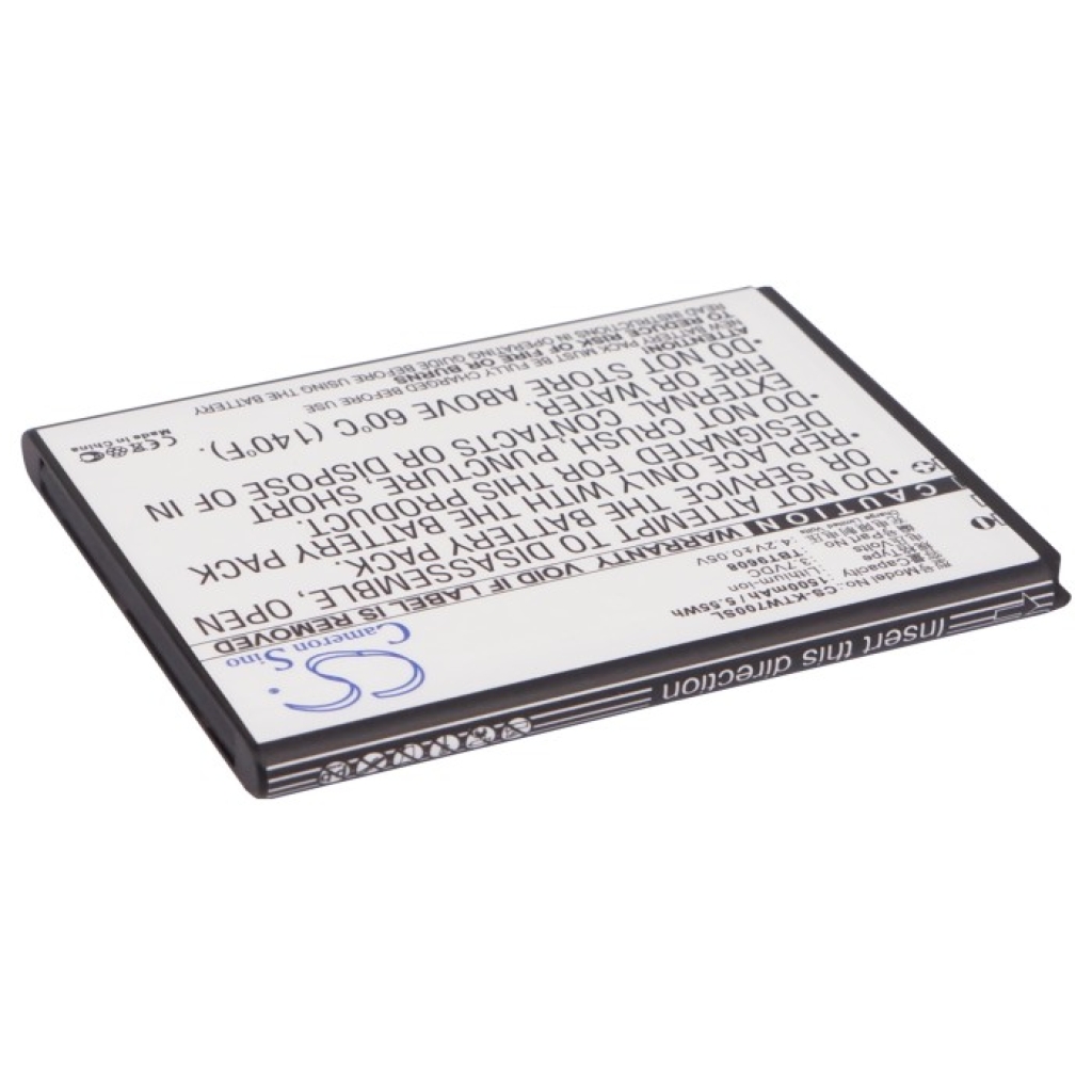 Batteria del telefono cellulare K-Touch T83 (CS-KTW700SL)