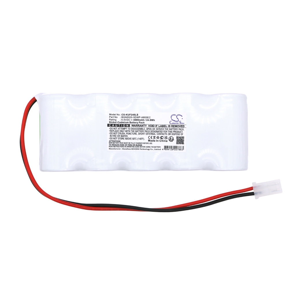 Batterie Sostituisce BGN5500-5DWP-A800EC