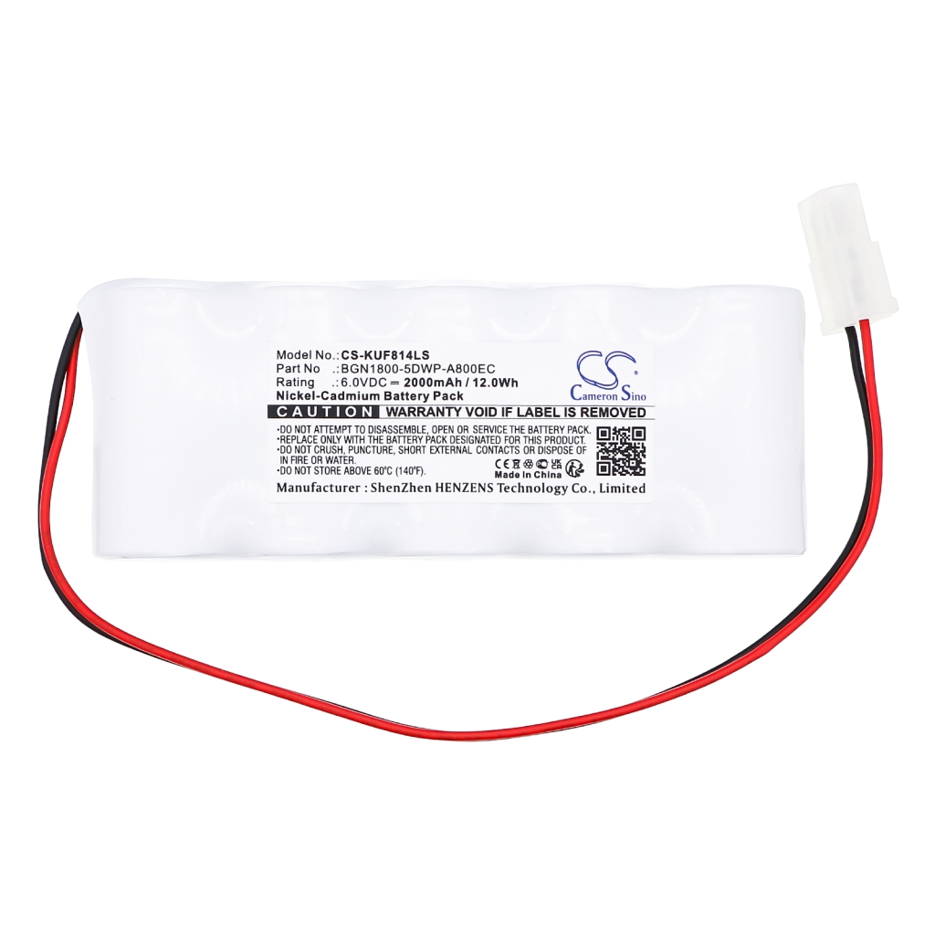 Batterie Sostituisce BGN1800-5DWP-A800EC