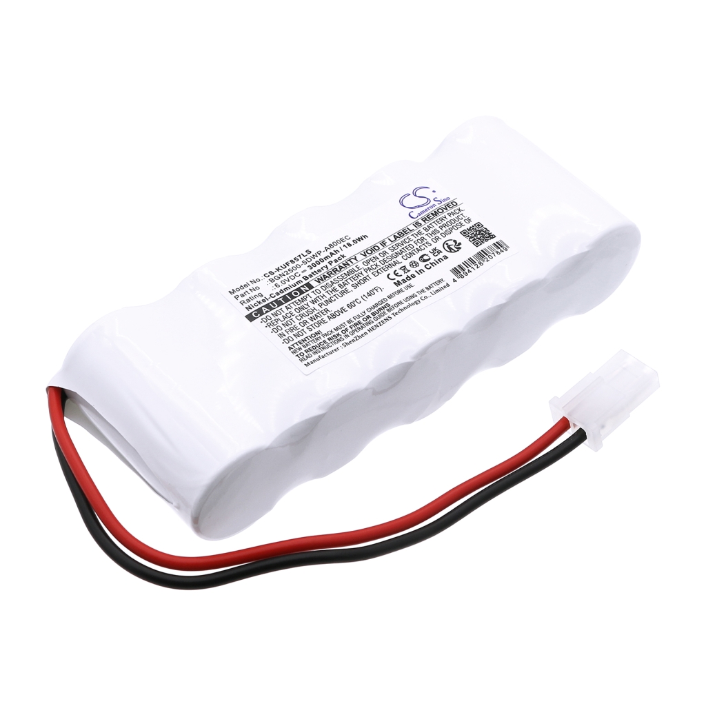 Batterie Sostituisce BGN2500-5DWP-A800EC