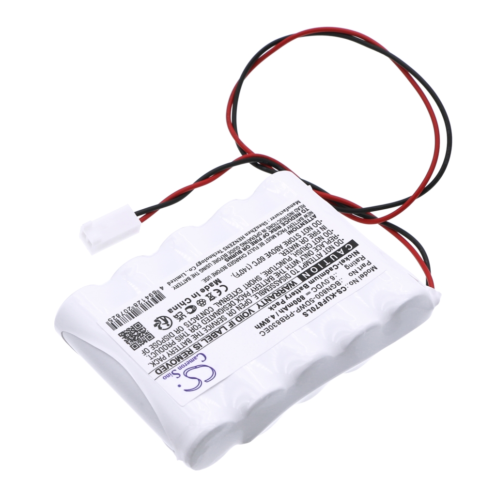 Batterie Sostituisce BGN800-5DWP-PRB830EC