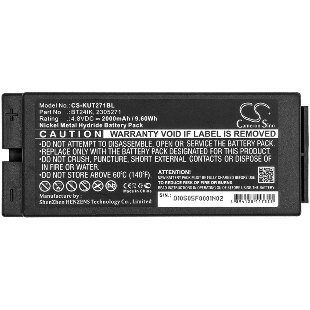 Batteria industriale Ikusi IKONTROL 2305271