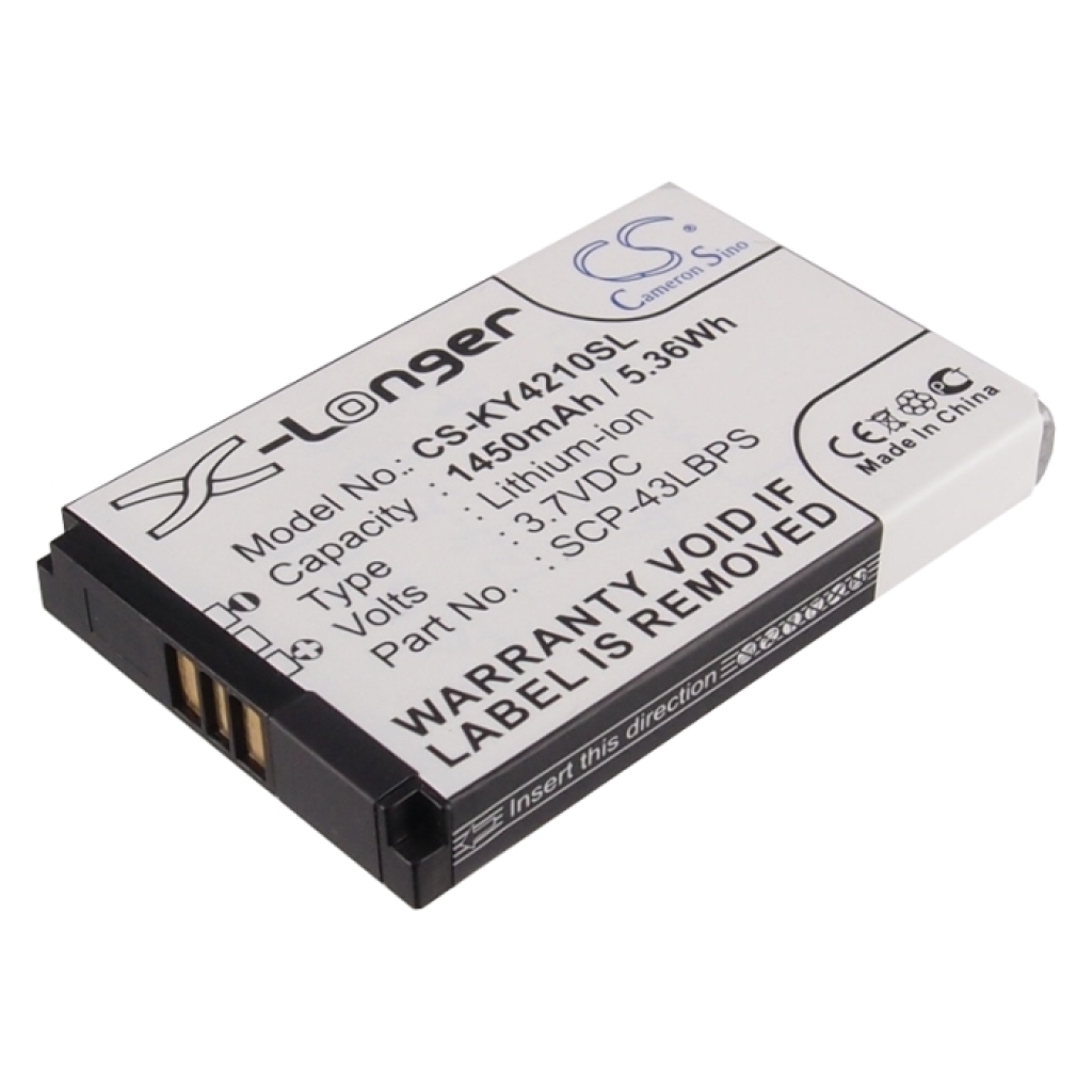 Battery Replaces 5AAXBT048GEA