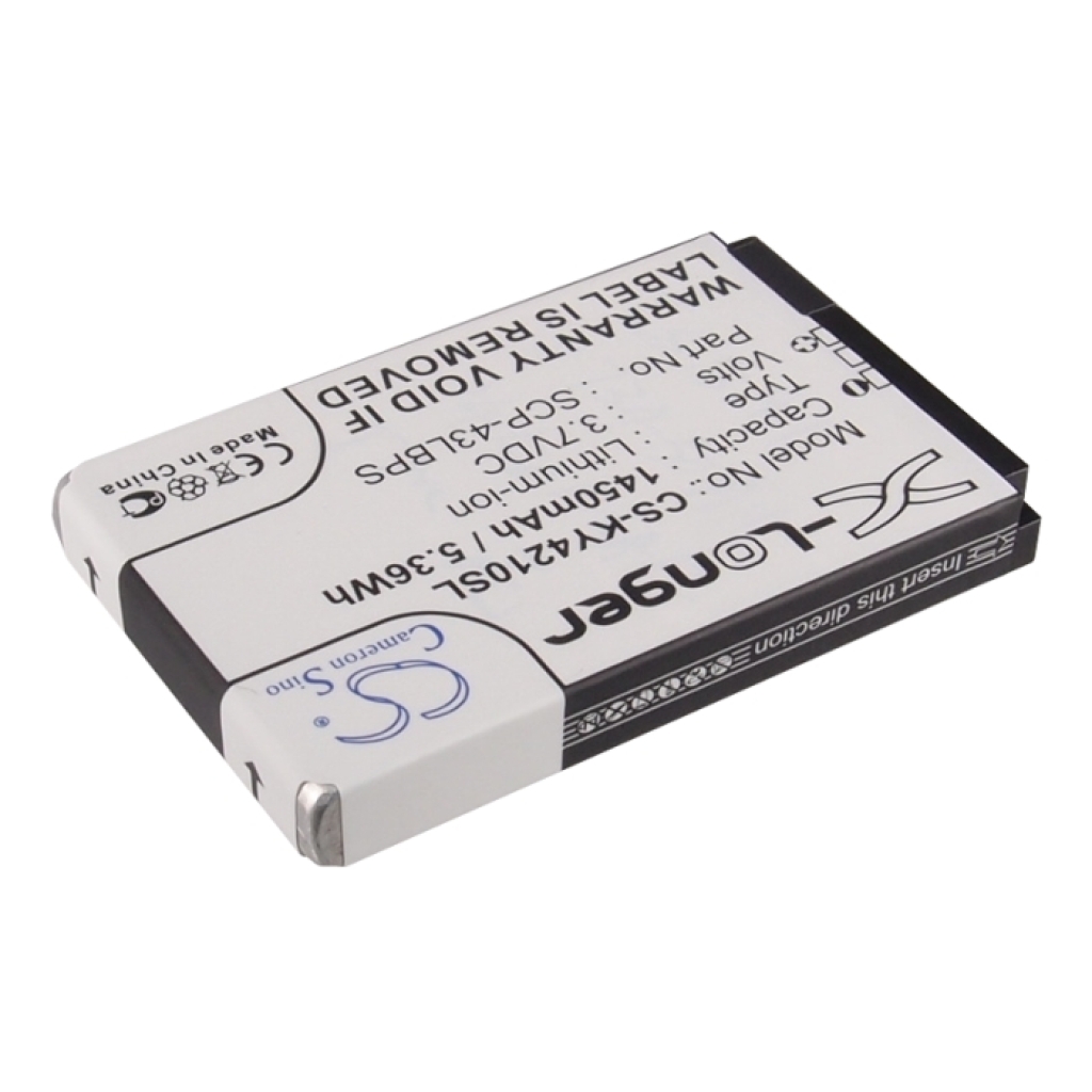 Batteria del telefono cellulare Kyocera DuraCore E4210