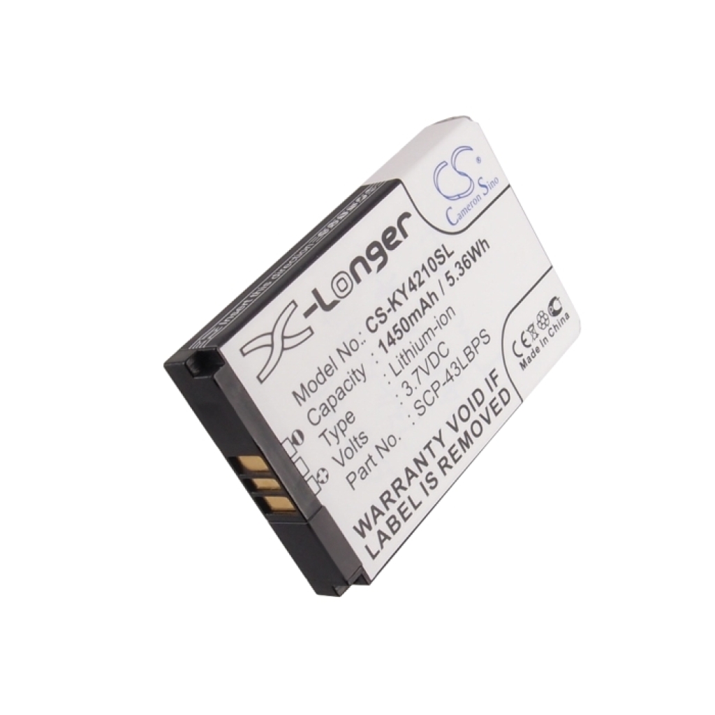 Batteria del telefono cellulare Kyocera DuraCore E4210