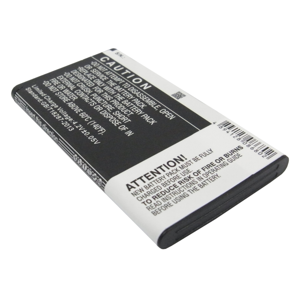 Batteria del telefono cellulare Kyocera Hydro Vibe 4G (CS-KY6725SL)