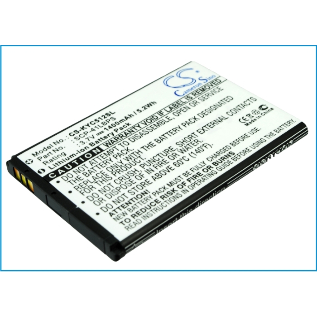 Batteria del telefono cellulare Kyocera Milano C5120