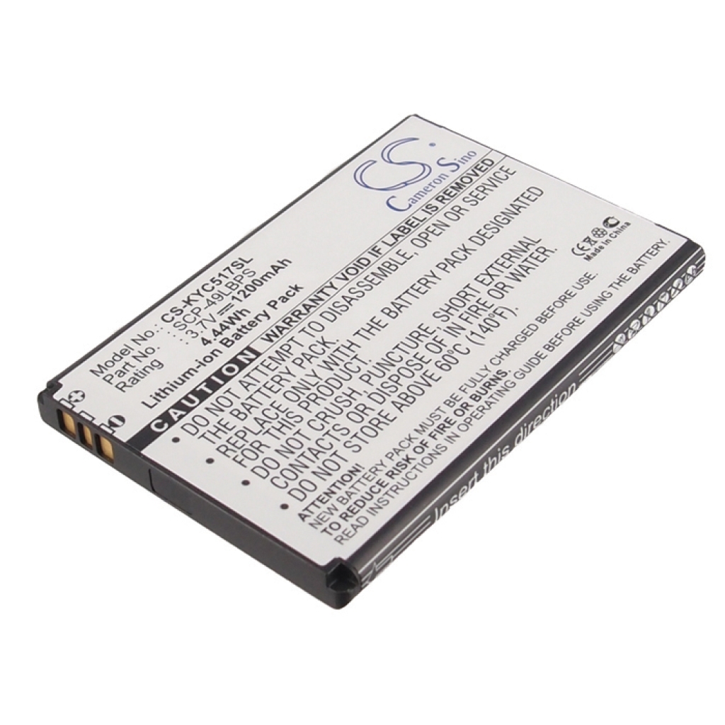 Batterie Sostituisce 5AATXBT052GEA