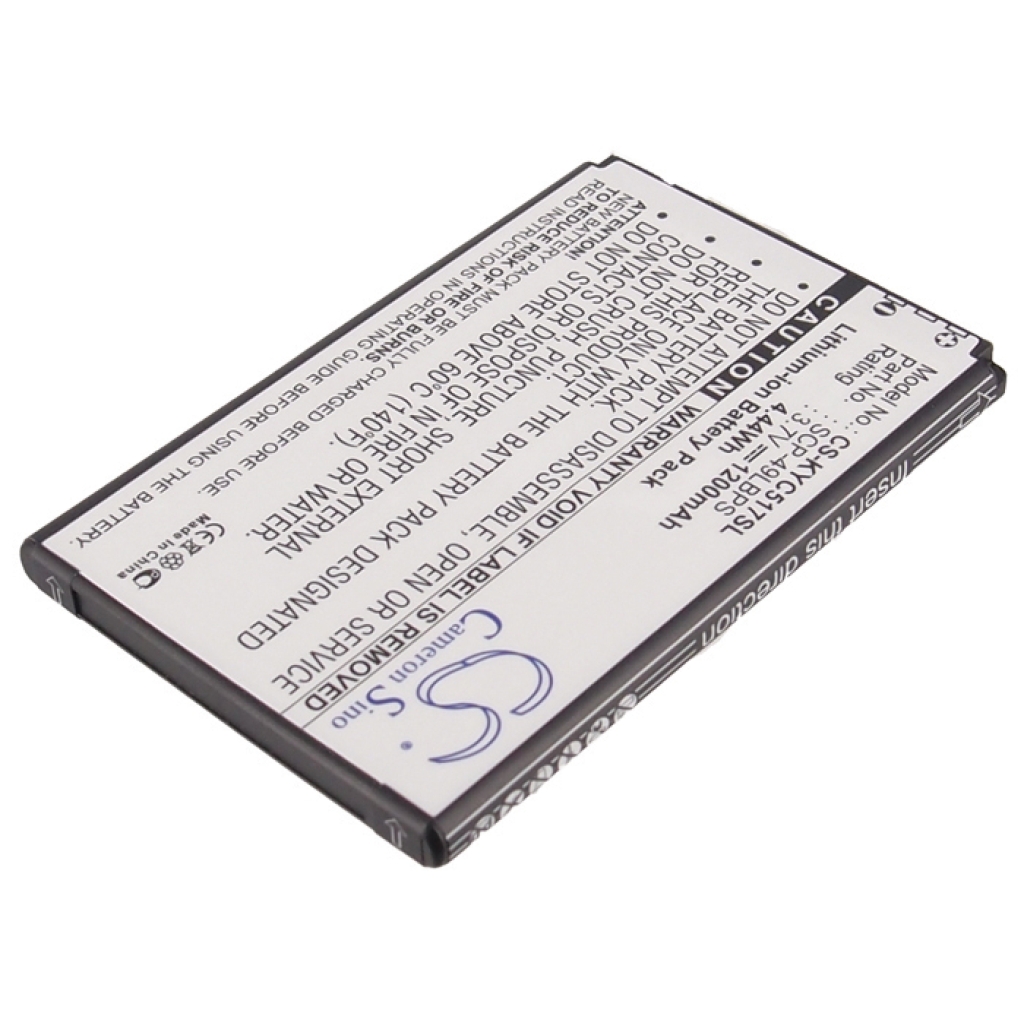 Batteria del telefono cellulare Kyocera Rise