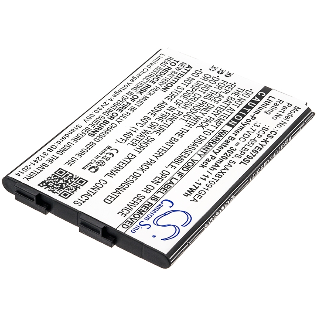 Batteria del telefono cellulare Kyocera E6790 LTE (CS-KYE679SL)