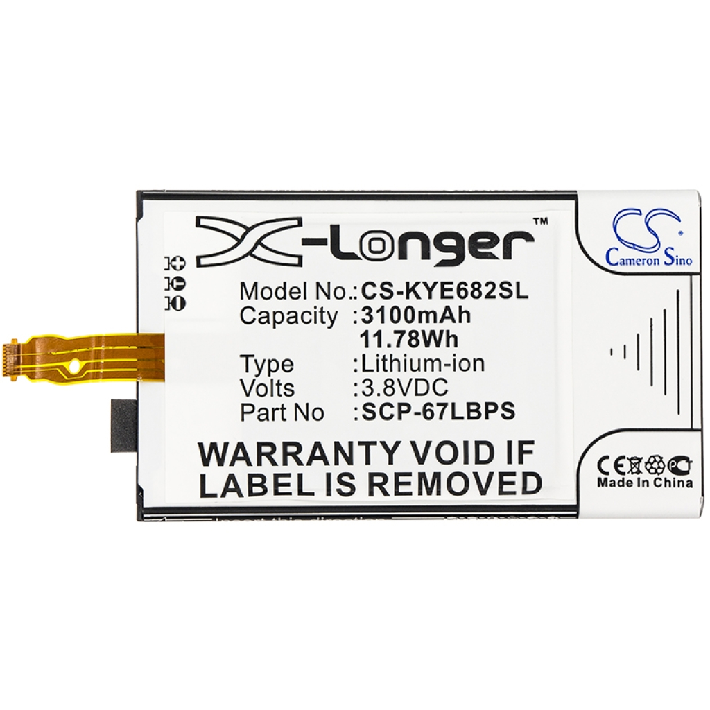 Batterie Sostituisce 5AAXBT099GEA