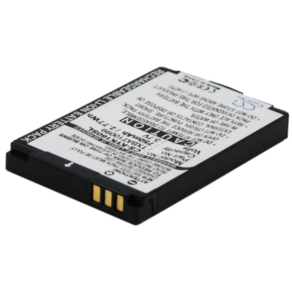 Batteria del telefono cellulare Kyocera KX12