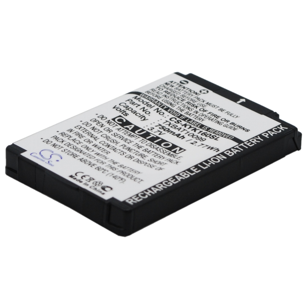 Batteria del telefono cellulare Kyocera Xcursion KX160