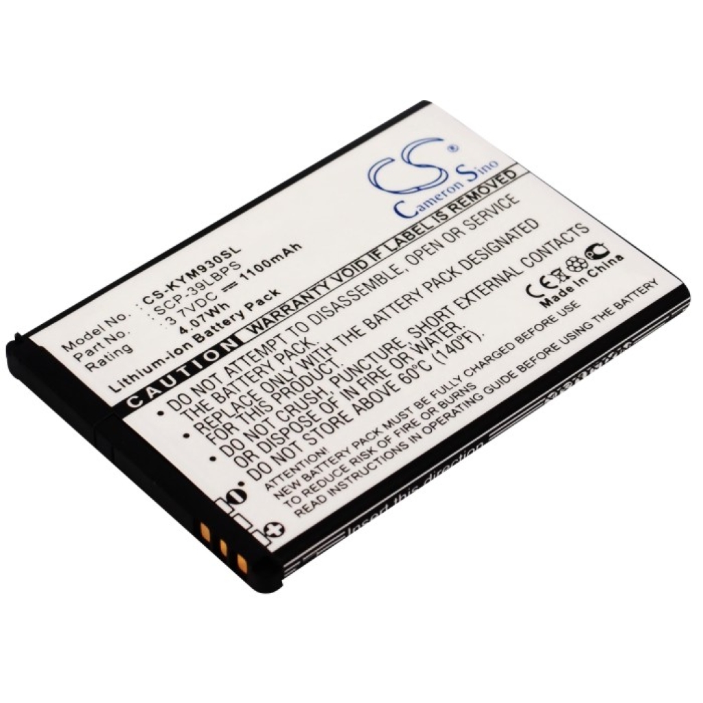 Batteria del telefono cellulare Kyocera SCP-9300