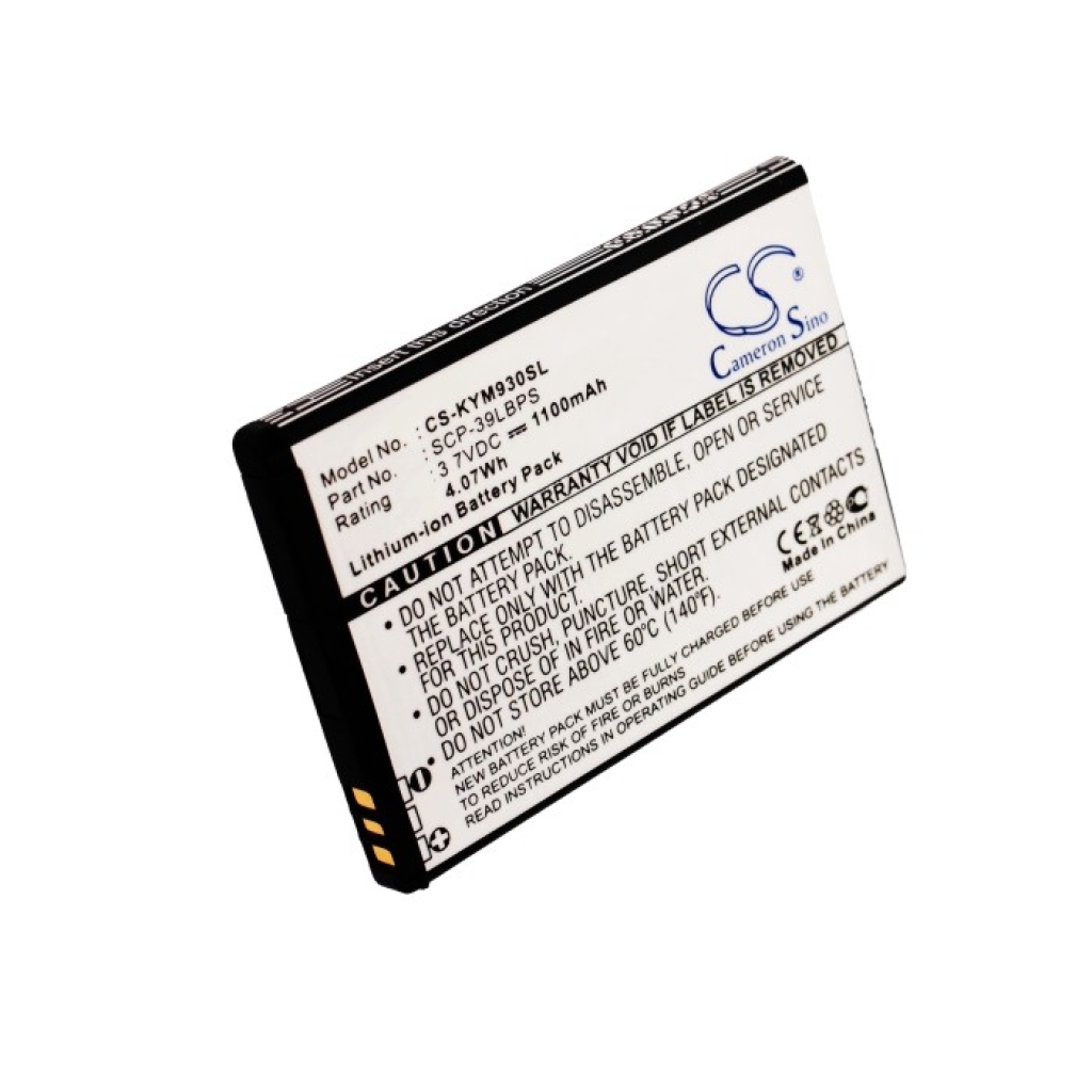 Batteria del telefono cellulare Kyocera SCP-9300