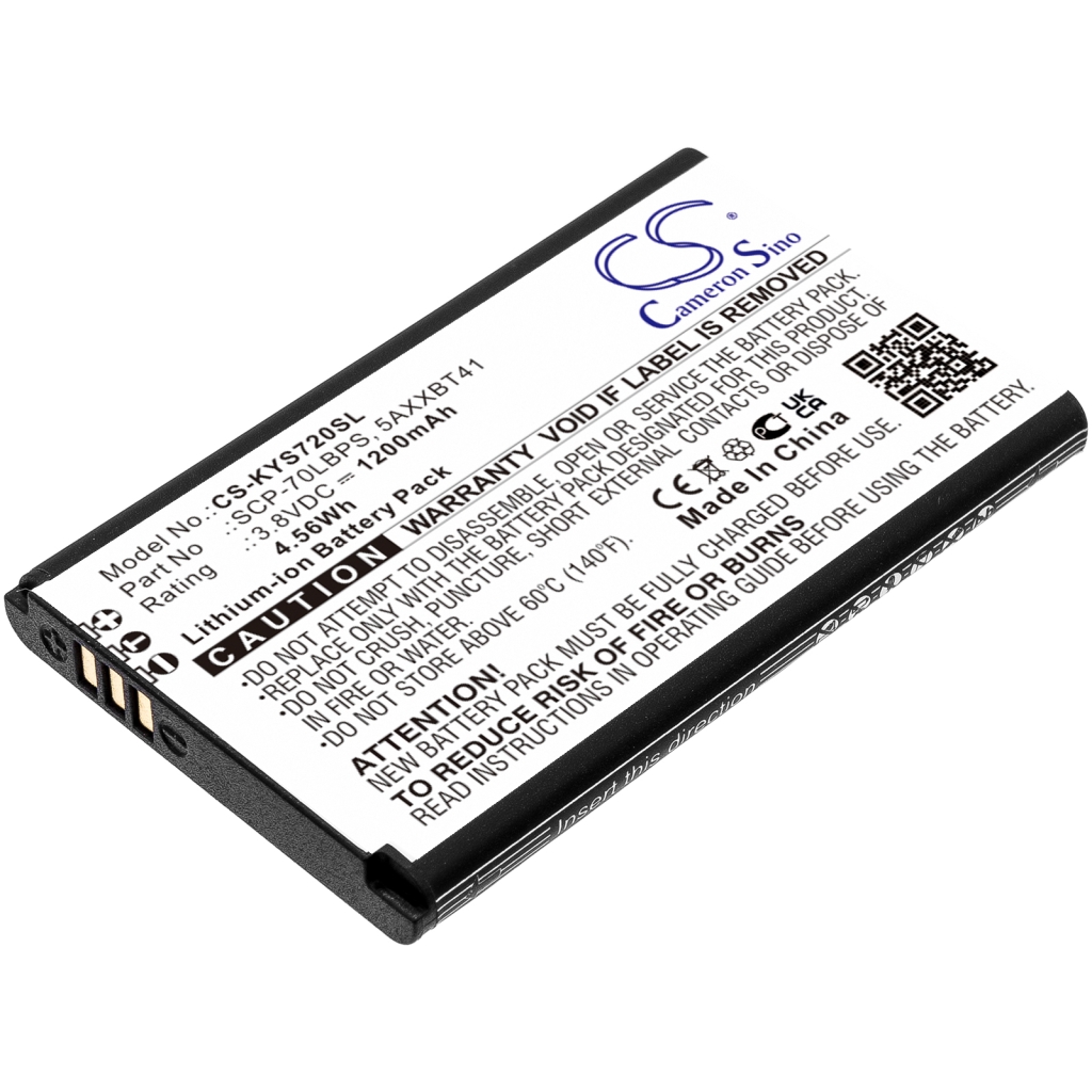 Batteria del telefono cellulare Kyocera Cadence LTE (CS-KYS720SL)