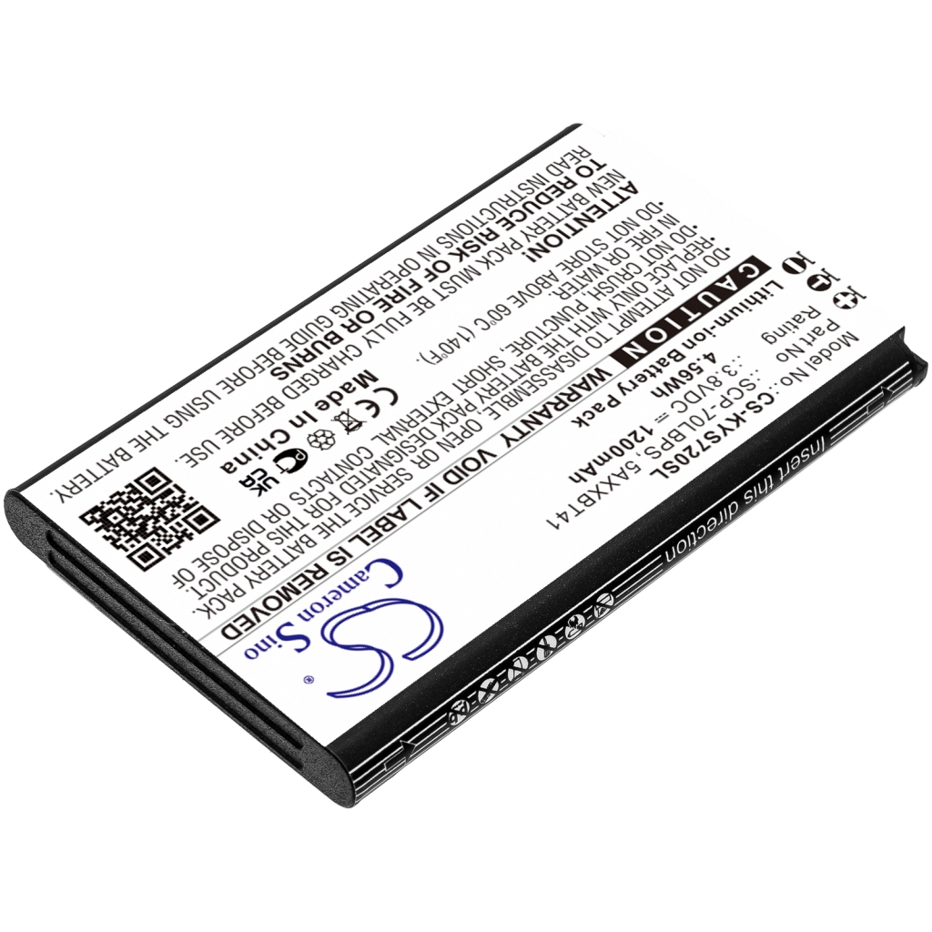 Batteria del telefono cellulare Kyocera S2720 (CS-KYS720SL)