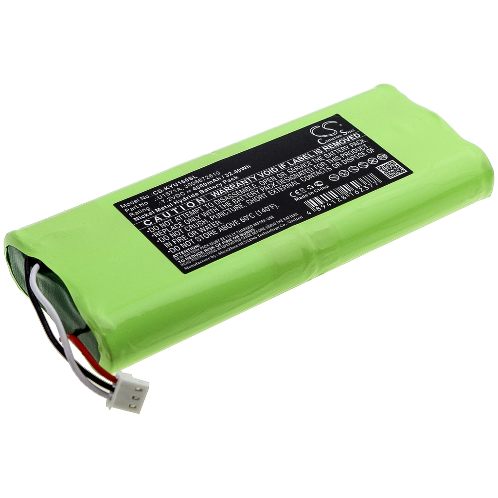 Batteria per elettroutensili Keysight U1602A (CS-KYU160SL)