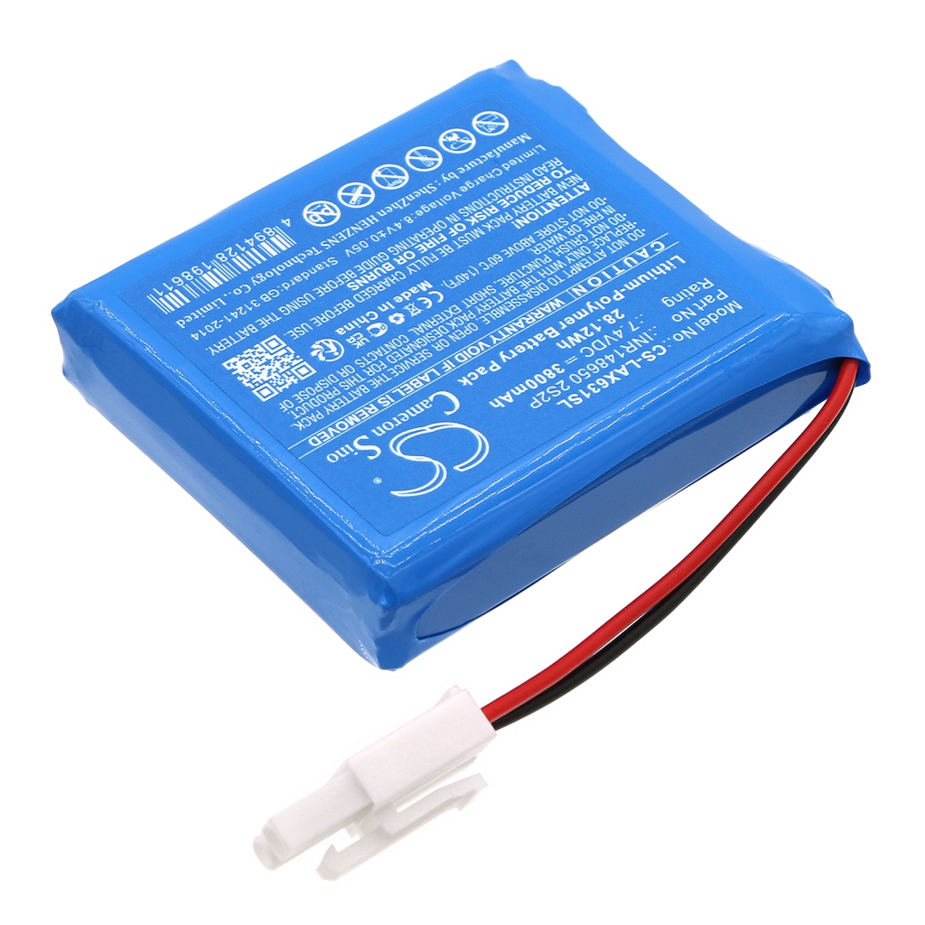 Batterie Sostituisce INR148650 2S2P