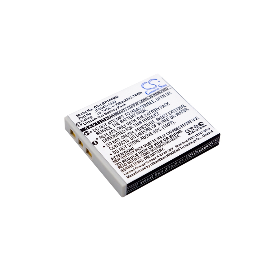 Sostituzione della batteria compatibile per Labnet P3942-1000