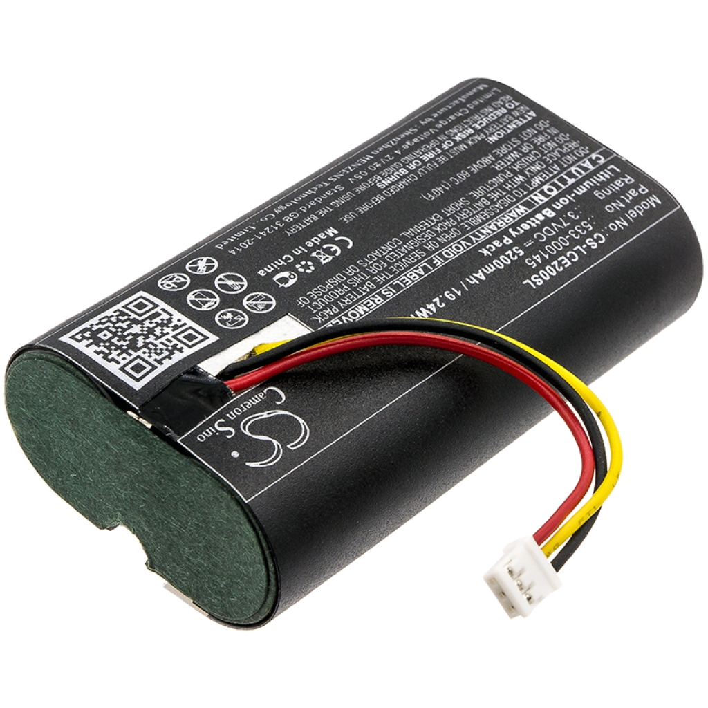 Sostituzione della batteria compatibile per Logitech 533-000145