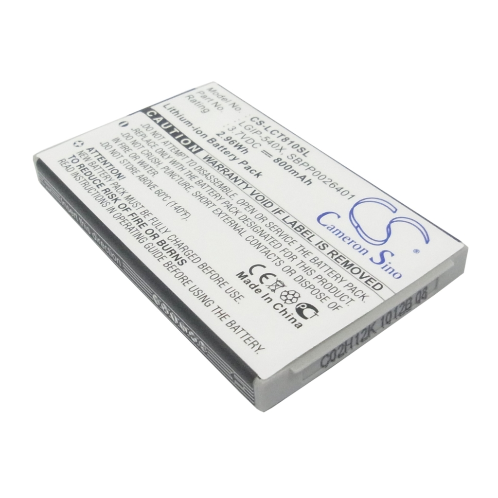 Batterie Sostituisce LGIP-540X