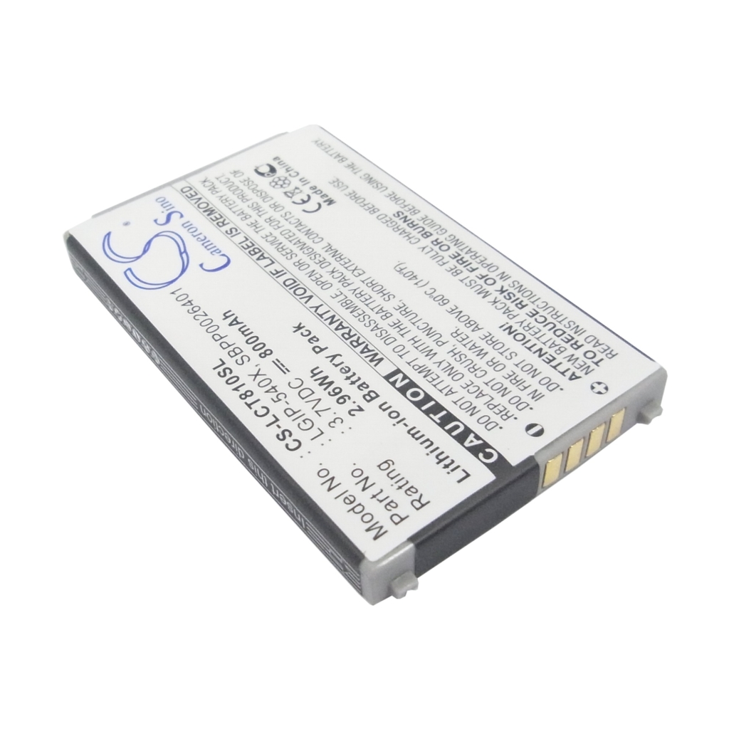 Batteria del telefono cellulare LG CT810 Incite