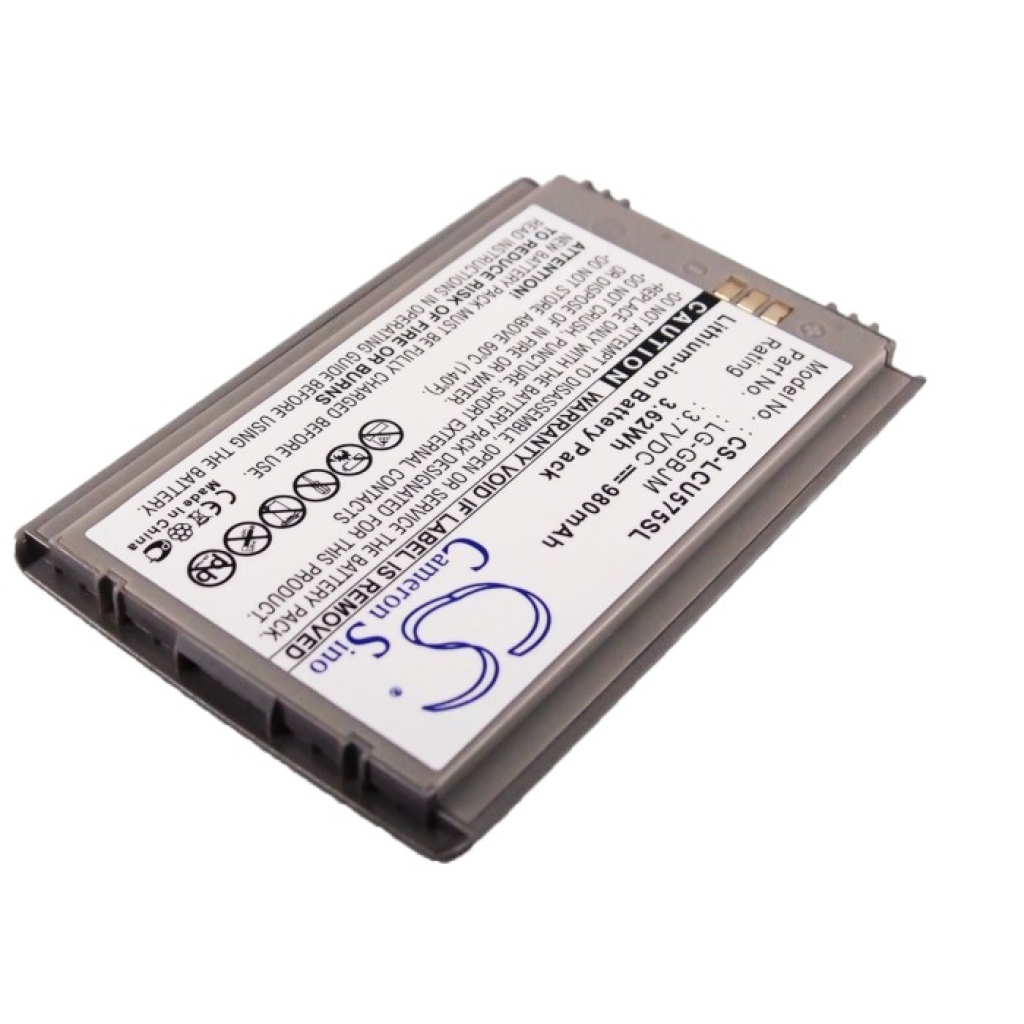 Batteria del telefono cellulare LG CS-LCU575SL