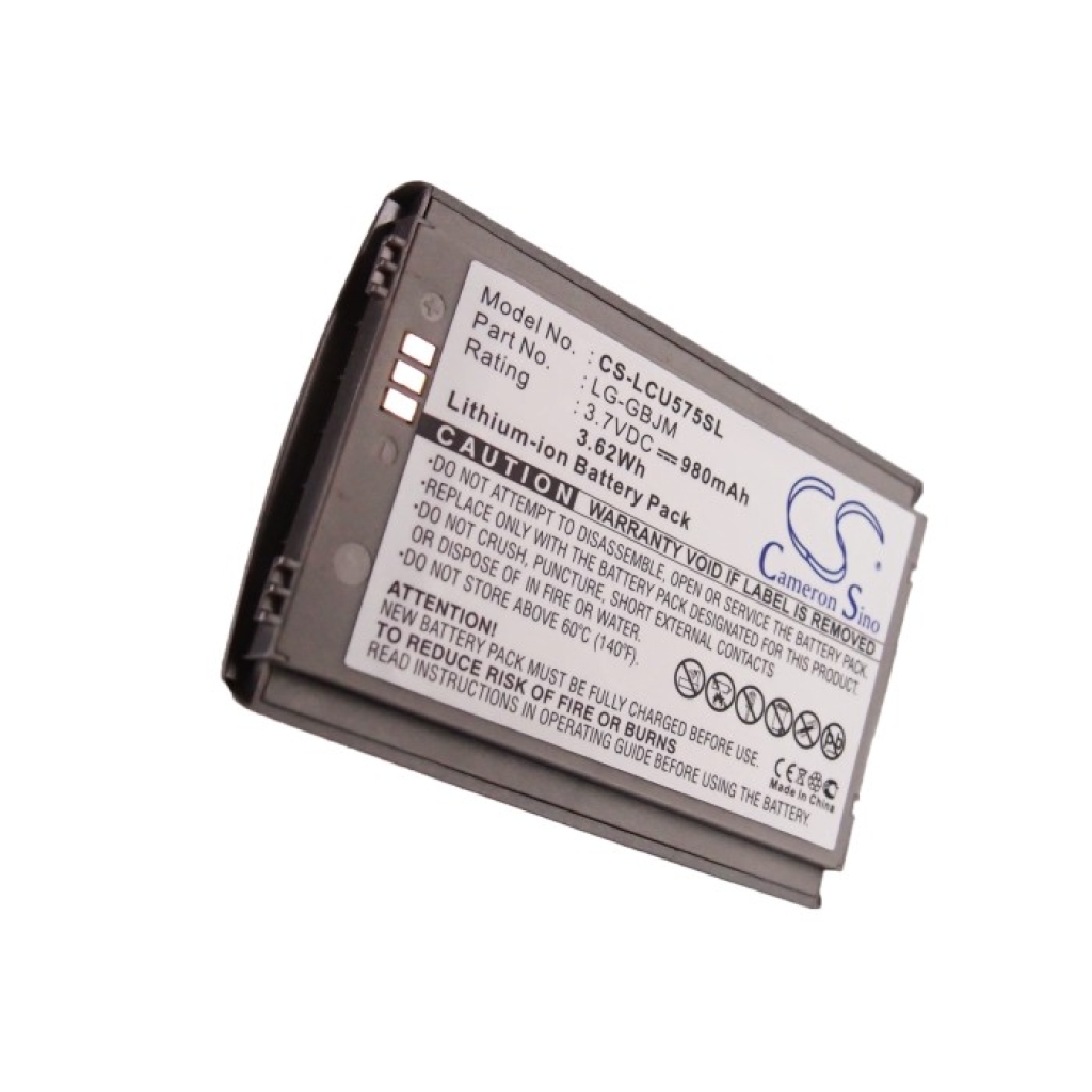 Batteria del telefono cellulare LG CS-LCU575SL