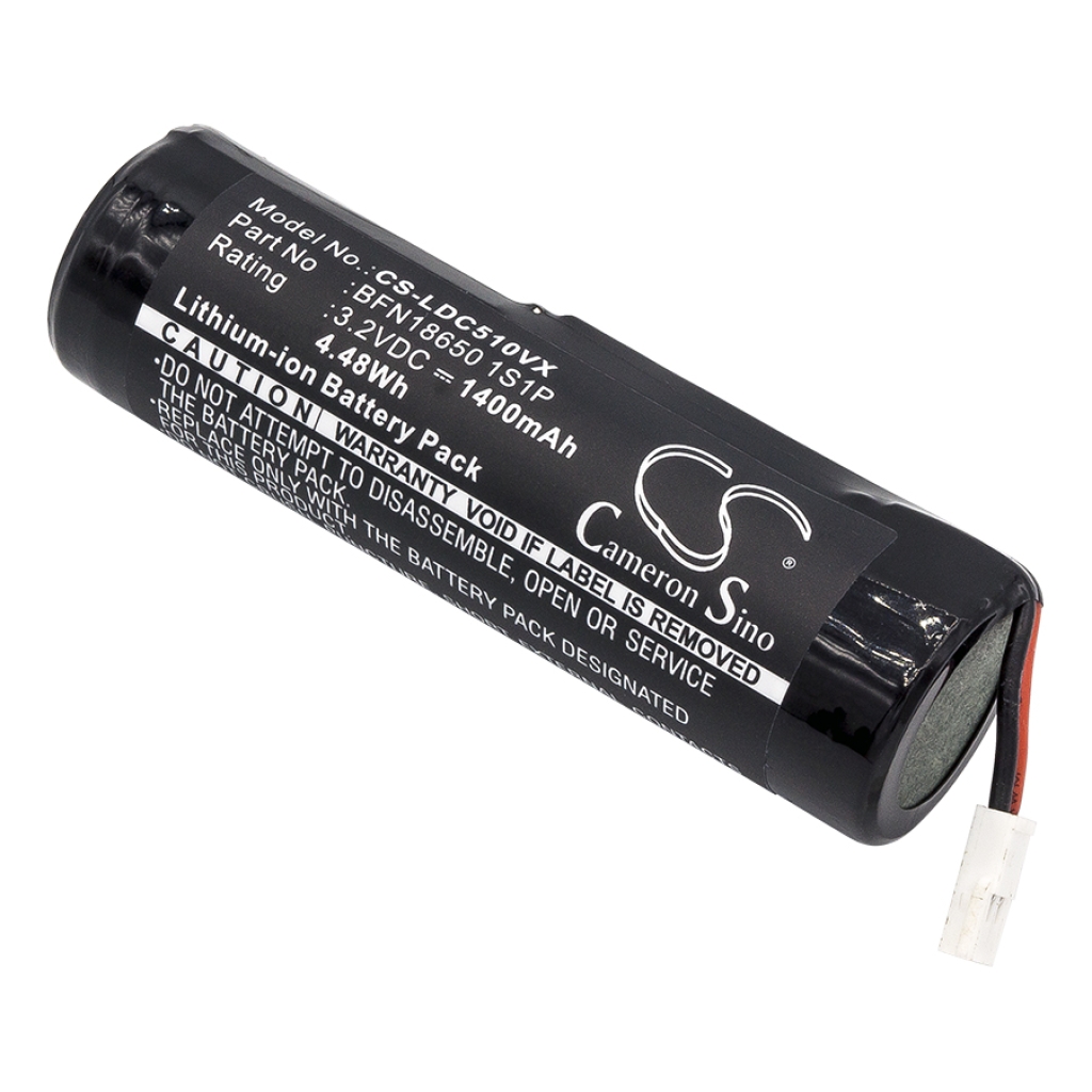 Batterie Sostituisce BFN18650 1S1P