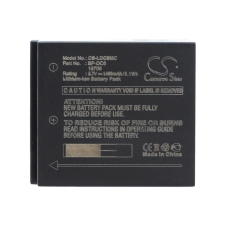 Sostituzione della batteria compatibile per LEICA 18706,BP-DC8,EA-DC-8