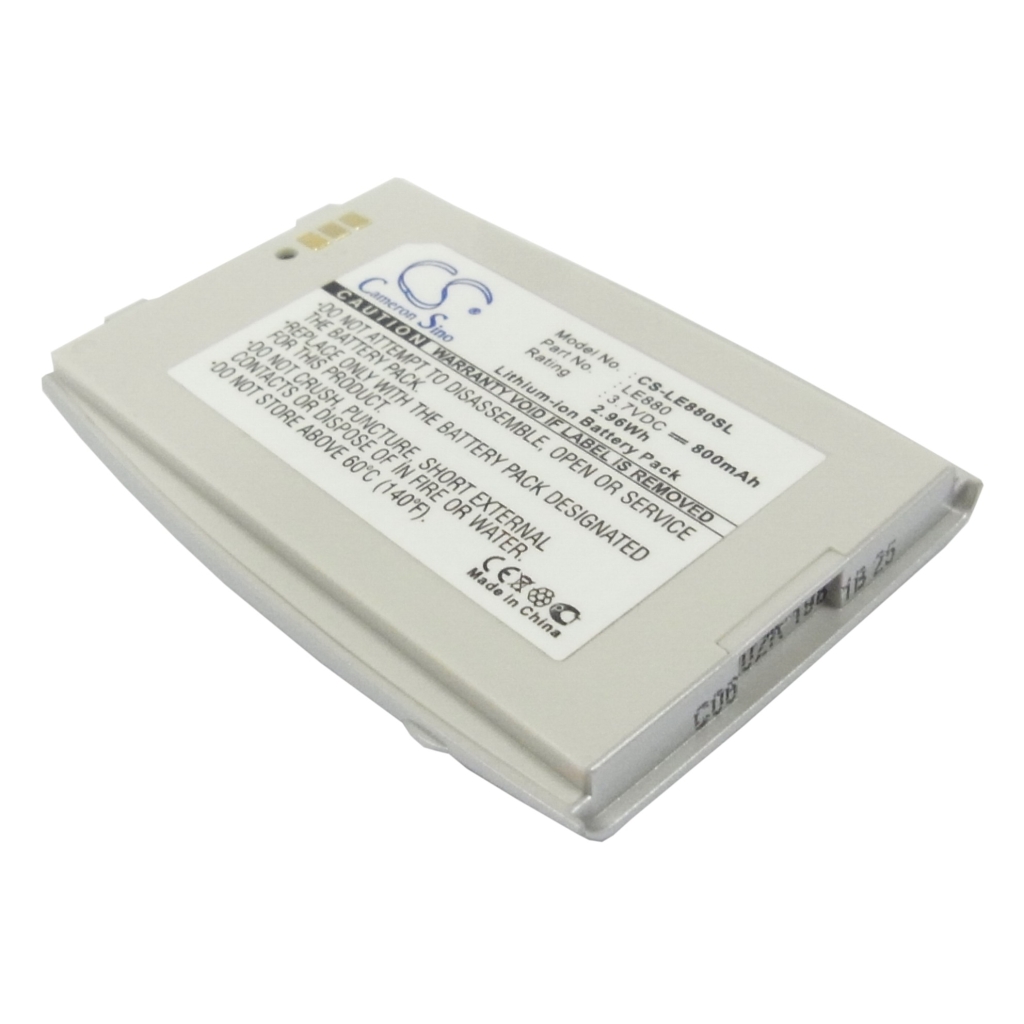 Batteria del telefono cellulare LG CS-LE880SL