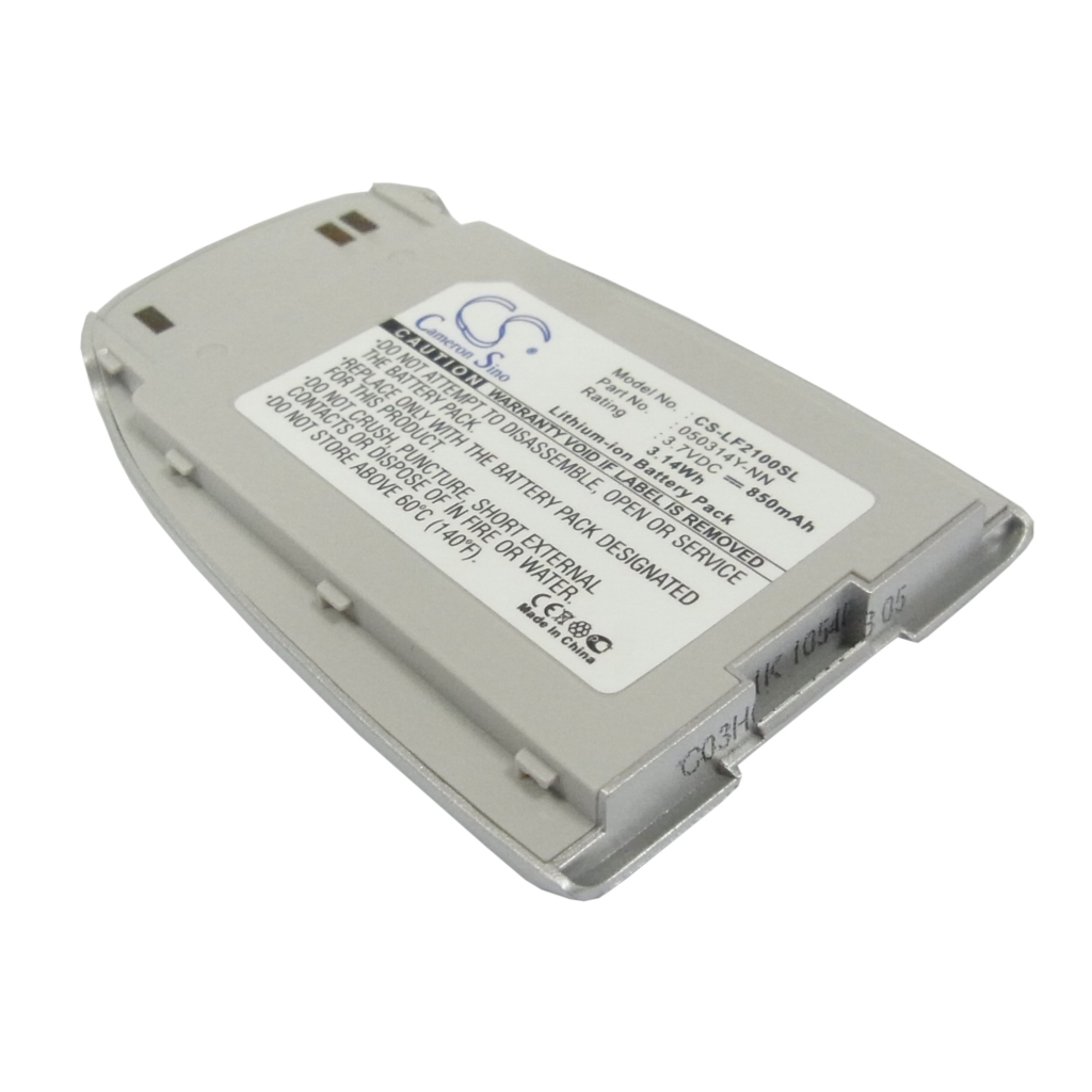 Batteria del telefono cellulare LG CS-LF2100SL