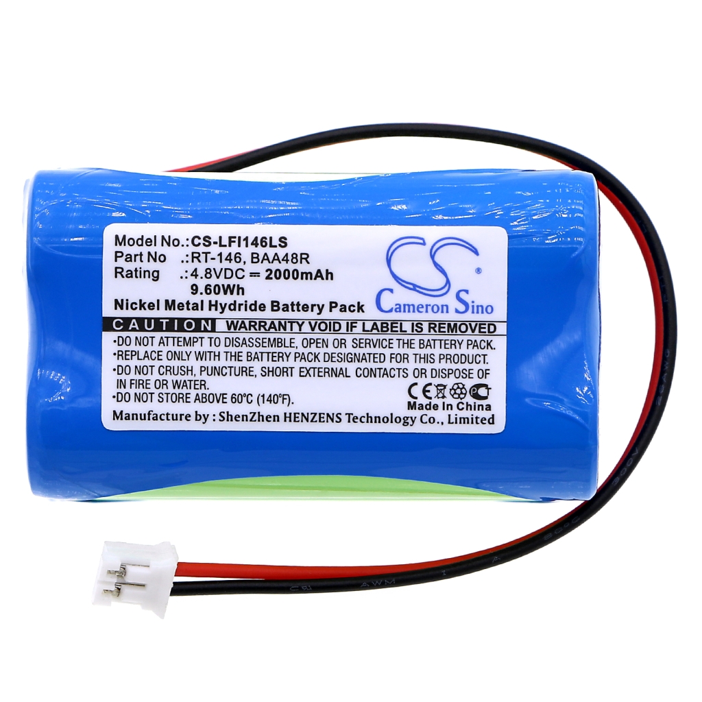 Sostituzione della batteria compatibile per Lfi BAA48R,RT-146