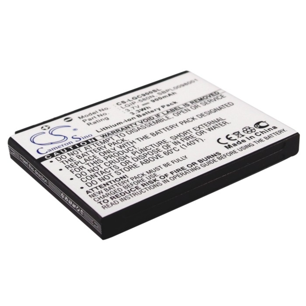 Batteria del telefono cellulare LG GT950