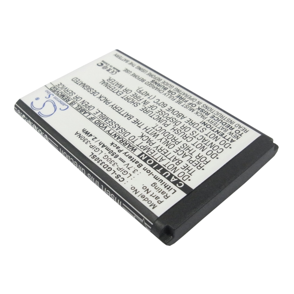 Mobile Phone Battery LG CS-LGD330SL