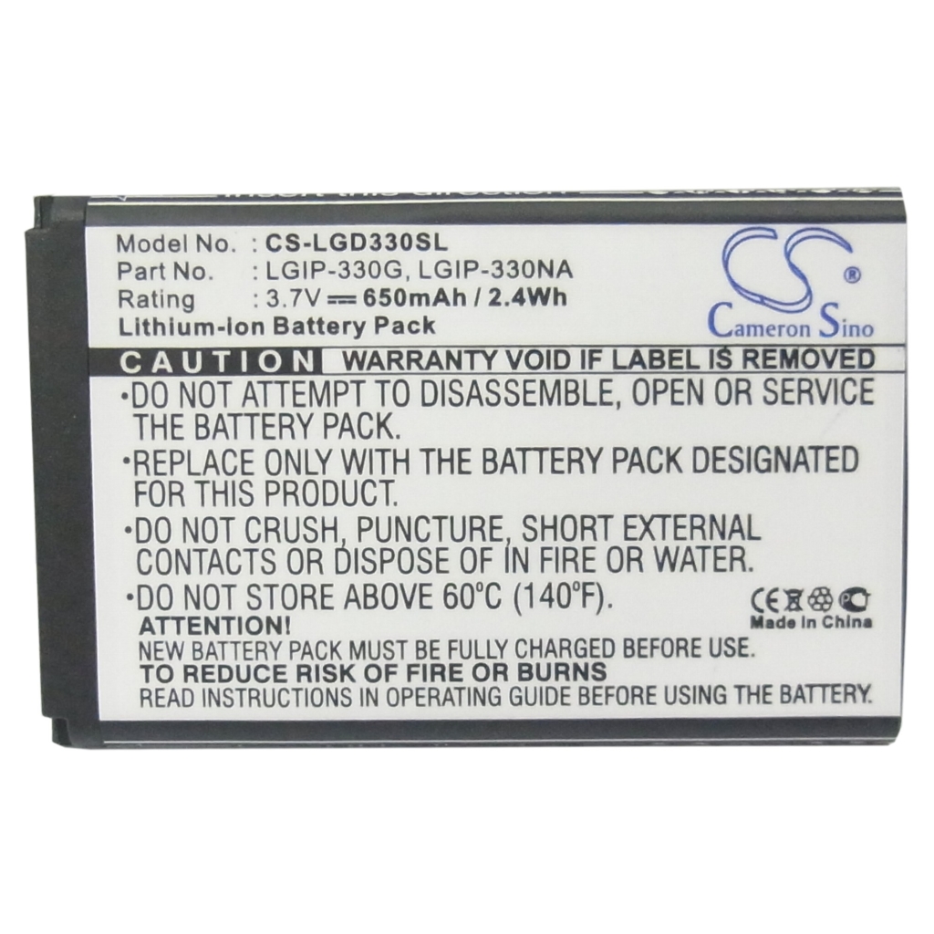 Batterie Sostituisce LGIP-330NA