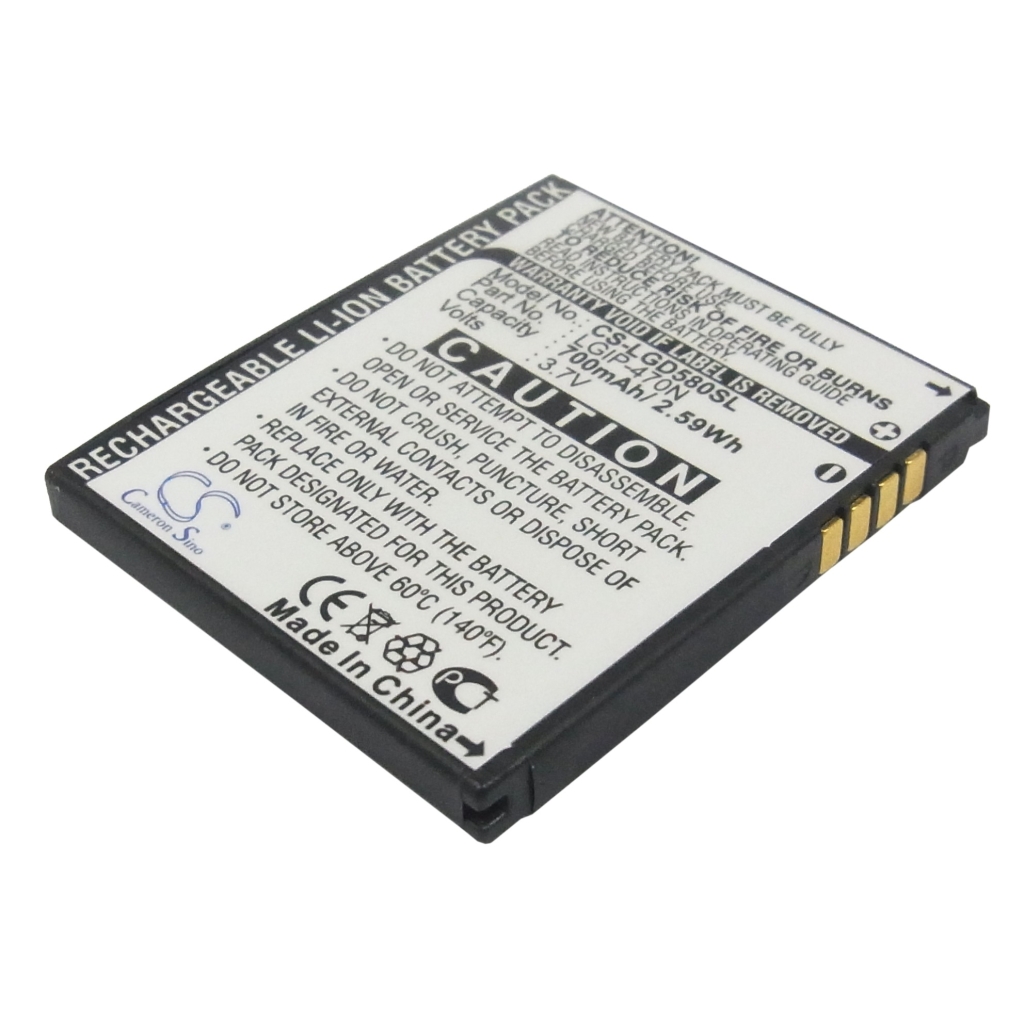 Mobile Phone Battery LG GD580