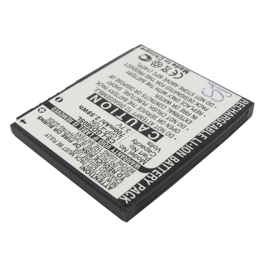 Batteria del telefono cellulare LG CS-LGD580SL