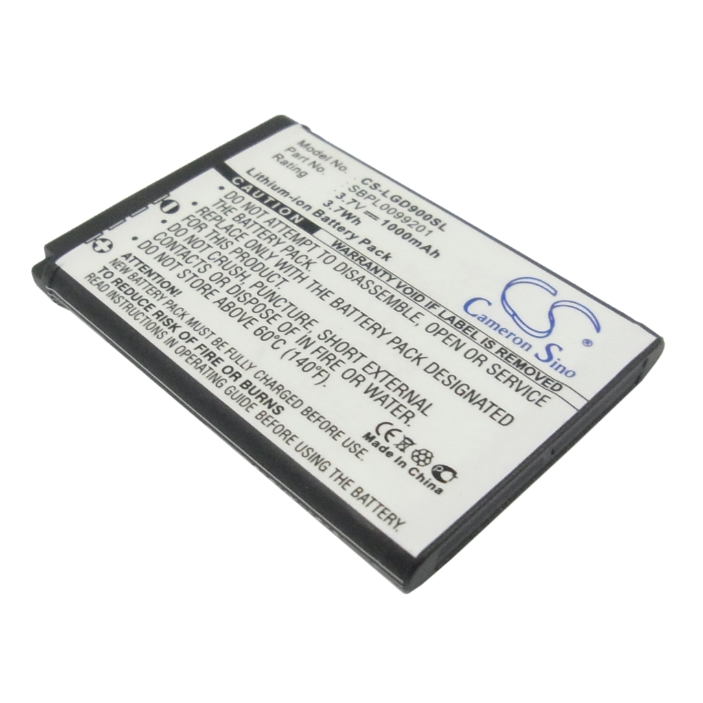 Batteria del telefono cellulare LG GD900 Crystal