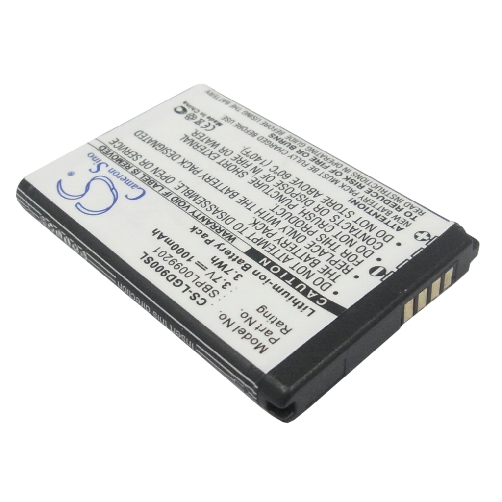 Batteria del telefono cellulare LG GD900