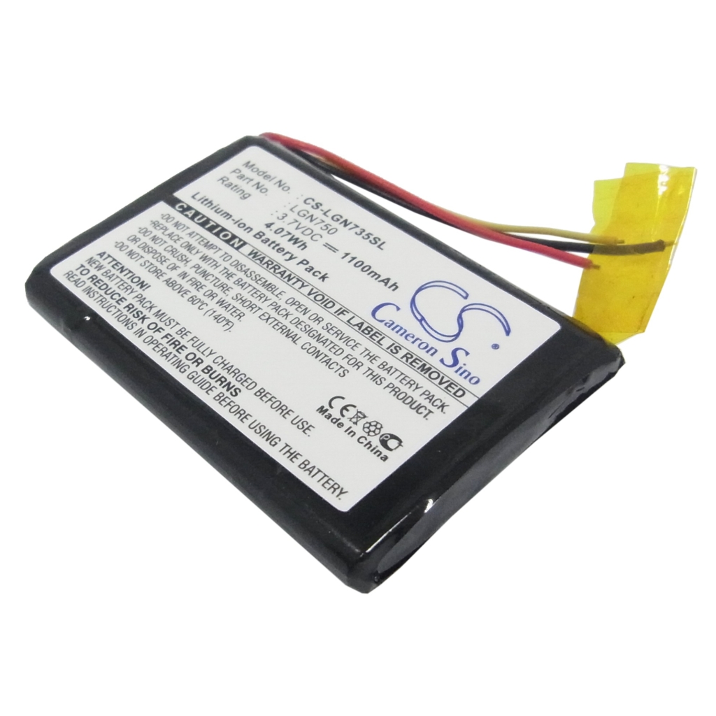 GPS, Navigator Battery LG CS-LGN735SL