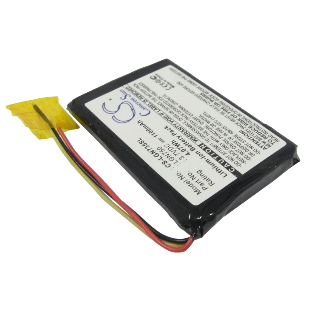 Batteria GPS, navigatore LG CS-LGN735SL