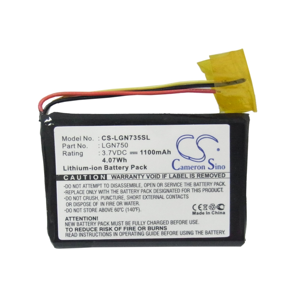 Batterie Sostituisce EAC30173401